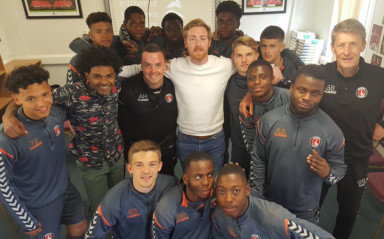 Addicks Youngsters Benefit From Pioneering Player Care Programme