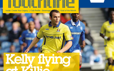 Issue 14 of Touchline Available