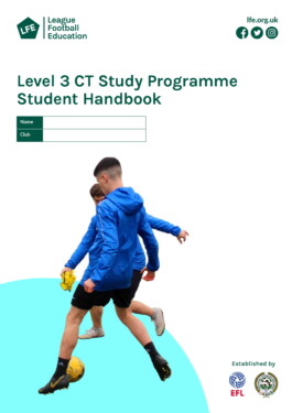 Ct Study Programme Downloads League Football Education Lfe