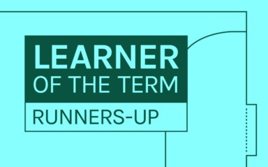 LFE Learner of the Term Runners-up | September - December 2019