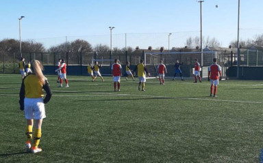 Fleetwood BTEC Students Complete Marathon Match For Sport Relief