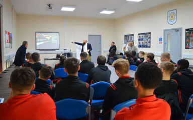 Sporting Chance Deliver Well-being Support To Crewe Apprentices