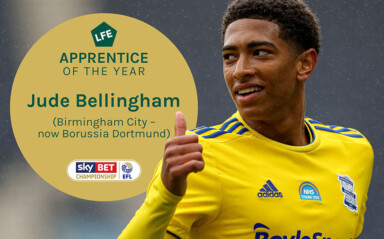 Jude Bellingham | LFE Championship Apprentice of the Year 2020