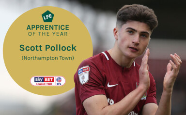 Scott Pollock | LFE League Two Apprentice of the Year 2020