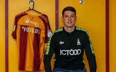 Bantams Recruit Foulds After Spell In Italy