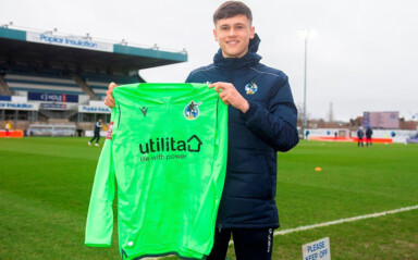 Young Keeper Ward Pens First Pro Deal