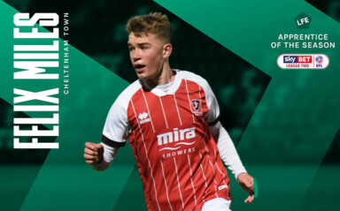 Felix Miles | LFE League Two Apprentice of the Season 2021