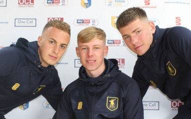 Stags Apprentice Trio Turn Pro