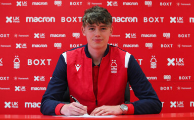 Forest First-year Apprentice Clarridge Signs Professional Deal