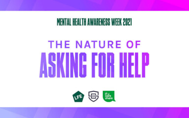 The Nature of Asking for Help | Mental Health Awareness Week