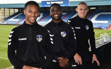 Latics Trio Earn First Professional Deals