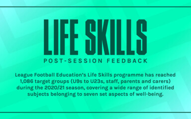 LFE Life Skills Feedback 2020/21