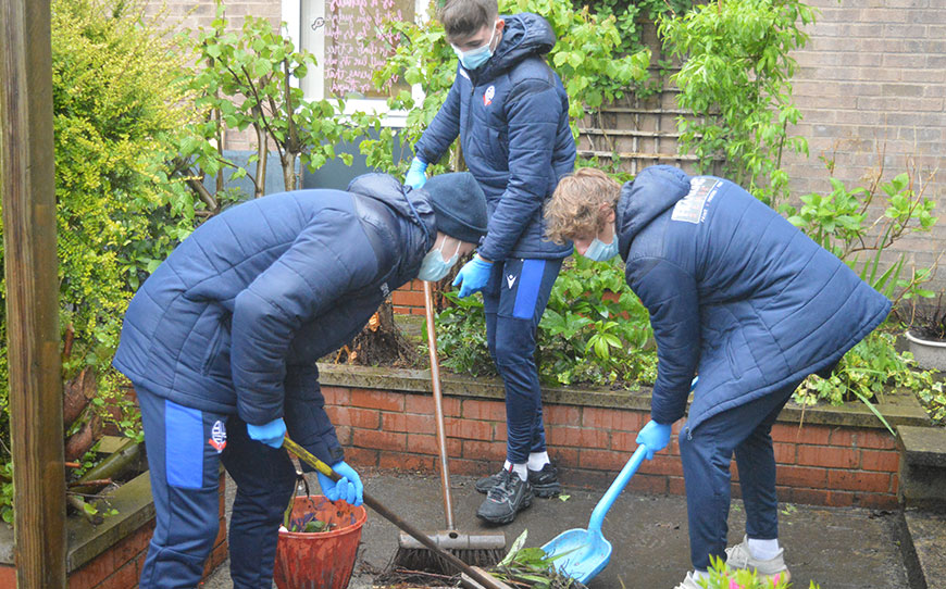 Bolton Apprentices Engage With Local Community