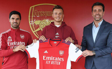 White Lands Big Money Move To Arsenal