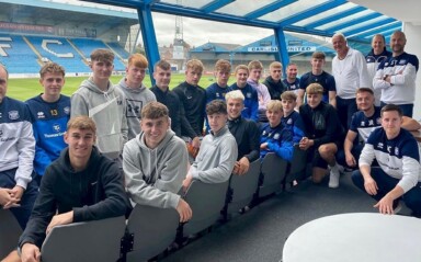 Carlisle Youngsters Attend Paul Stewart Safeguarding Session