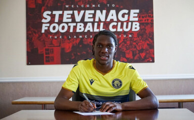 Stevenage Teen Tinubu Turns Pro