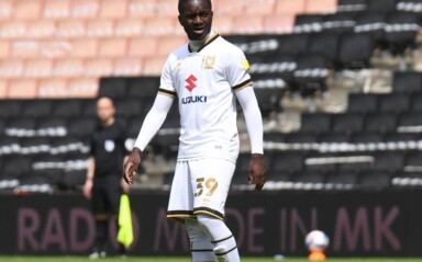 Ilunga Agrees Pro Terms At The Dons