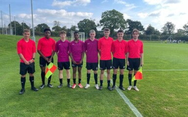 Derby County Apprentices Step In To Officiate Academy Fixtures