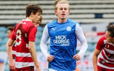 Hickinson Turns Pro At Posh