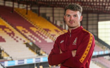 Bradford City Win Race For Former Rovers Apprentice