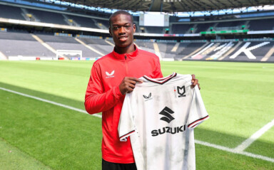 MK Dons Hold Onto Academy Prospect Gyamfi