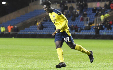 U's Youngster O'Donkor Turns Pro