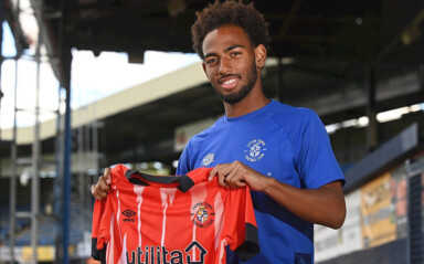 Hatters Youngster Newton Turns Pro