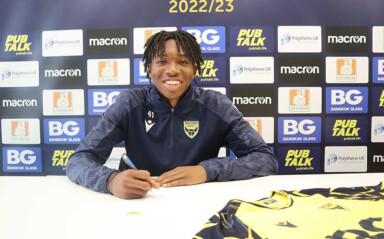 Oxford Hand Pro Contract To Teen Johnson