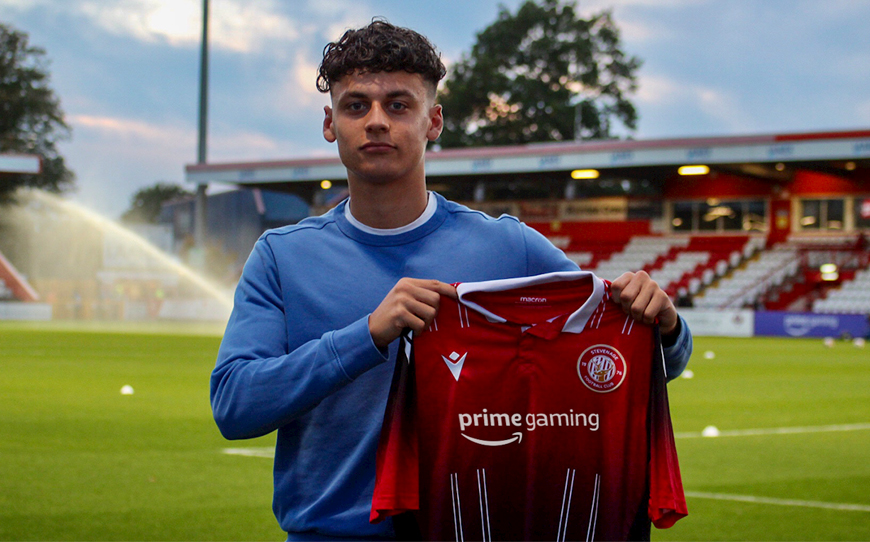 Stevenage Forward Smith Turns Pro