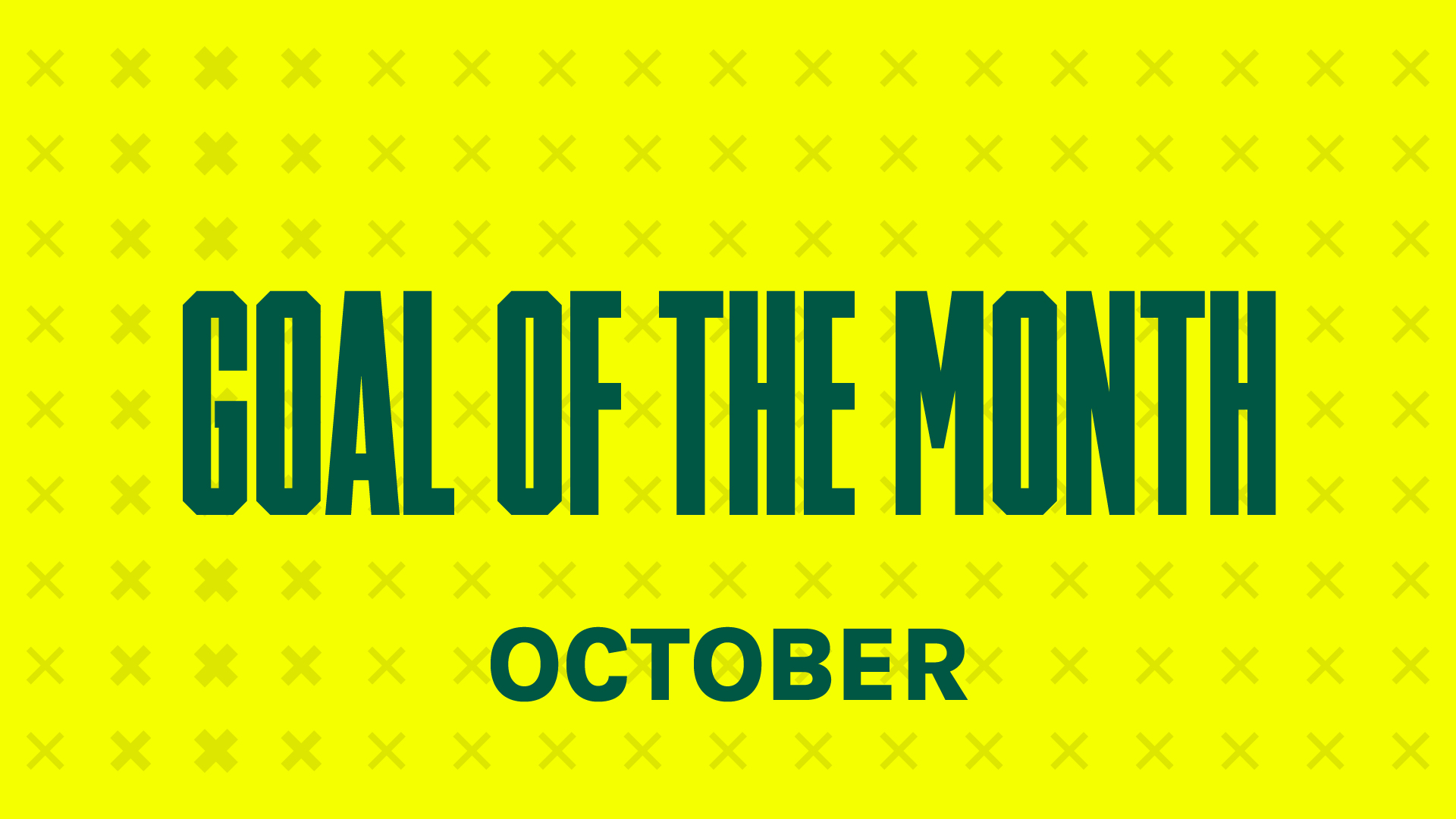 epl goal of the month october 2022