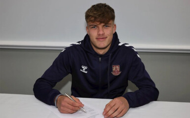 History Maker Tomlinson Commits Future To Cobblers