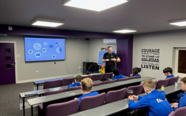 Gillingham Scholars Enjoy 'Focus' Personal Development Session