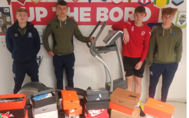 Boro Youngsters Go the Extra Mile