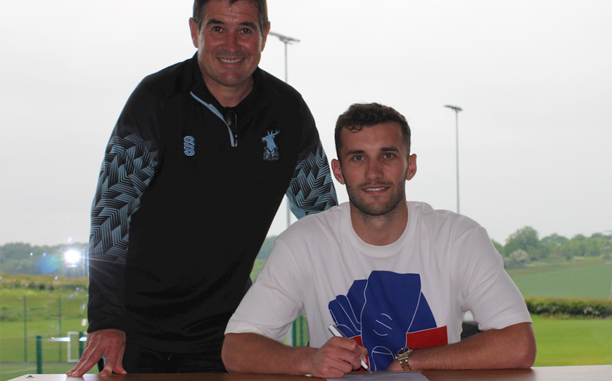 Stags Snap Up Cargill