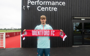 Ex U's Apprentice Joins Brentford B