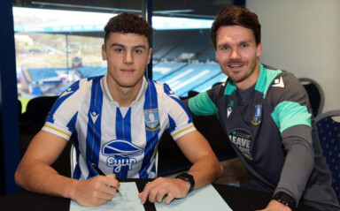 Young Owls Forward Pens New Deal