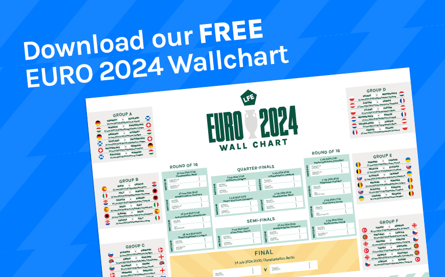 LFE Euro 2024 Wallchart!