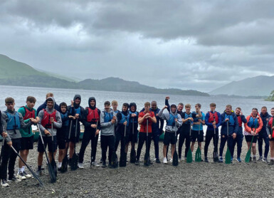 Sunderland U18s Visit Lake District