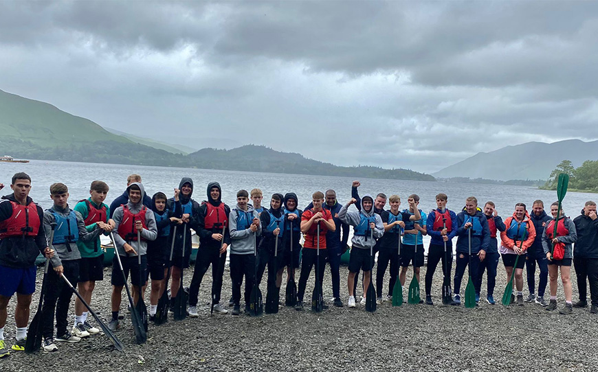 Sunderland U18s Visit Lake District