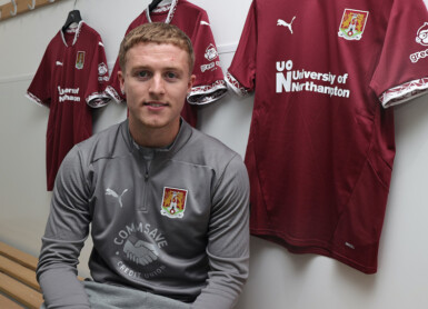 McCarron Earns Cobblers Contract