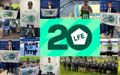 League Football Education Celebrates 20th Anniversary