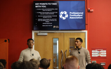 Wildin Brothers Deliver Presentation to Stevenage Scholars