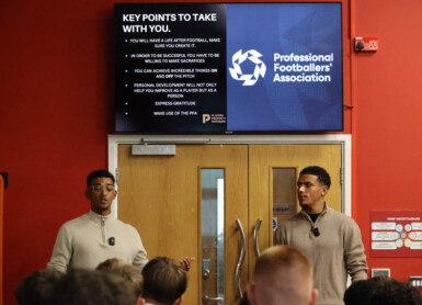 Wildin Brothers Deliver Presentation to Stevenage Scholars