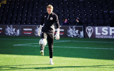 Apprentice Goalkeeper Scores From His Own Box