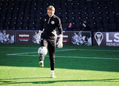 Apprentice Goalkeeper Scores From His Own Box