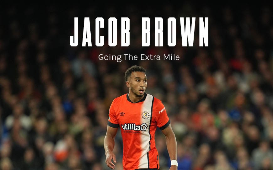 Jacob Brown - Going The Extra Mile