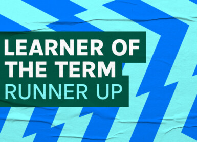 LFE Learner of the Term Runner-Up | September - December 2024