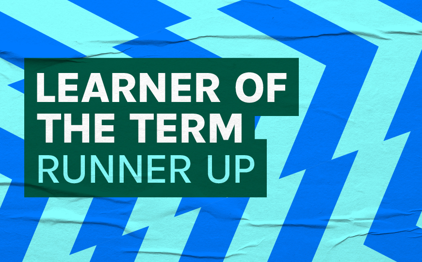 LFE Learner of the Term Runner-Up | September - December 2024