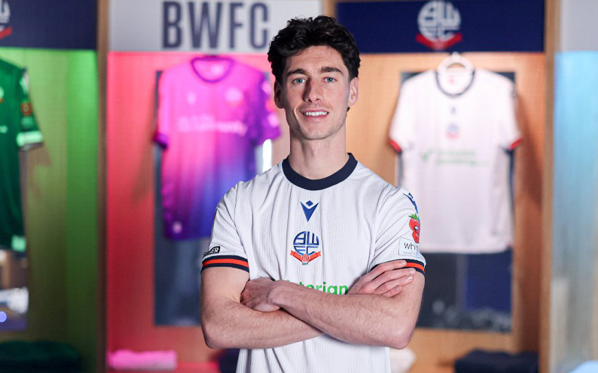 Bolton Confirm Randall Arrival