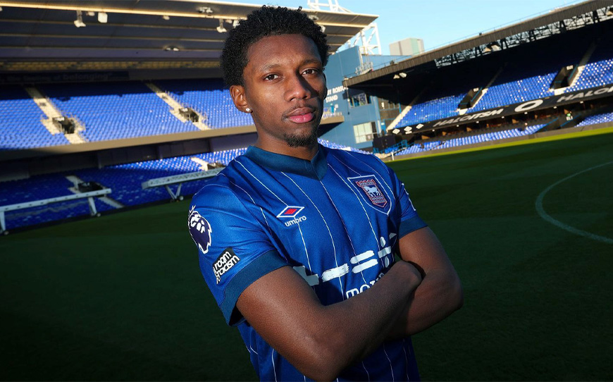 Ipswich Complete Philogene Signing